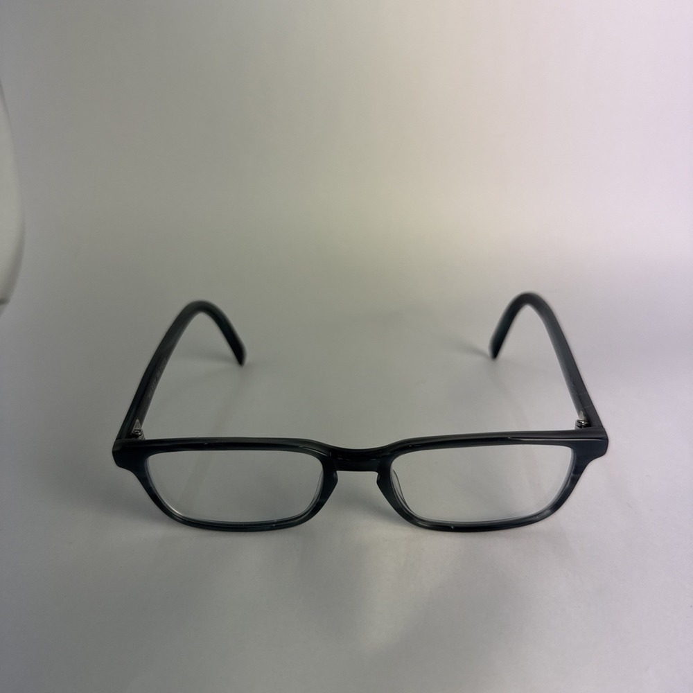 Warby Parker Hardy 175 51-18-145 Eyeglasses Gray FRAMES ONLY